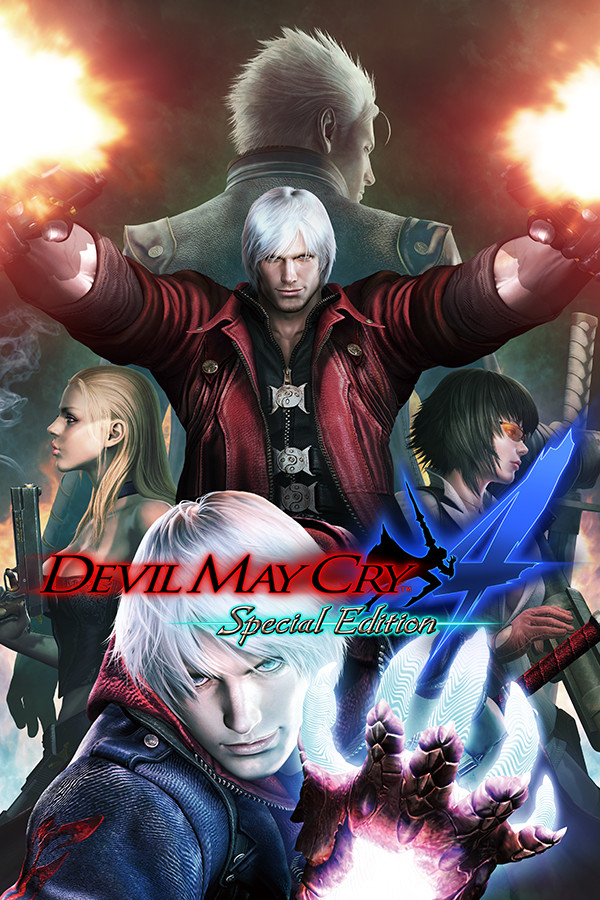 Devil May Cry 4 cover art