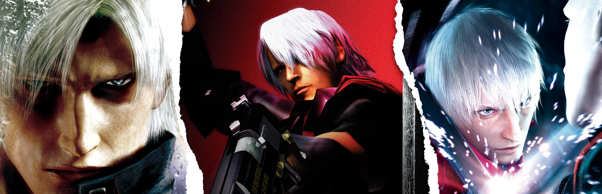 Devil May Cry HD Collection cover art