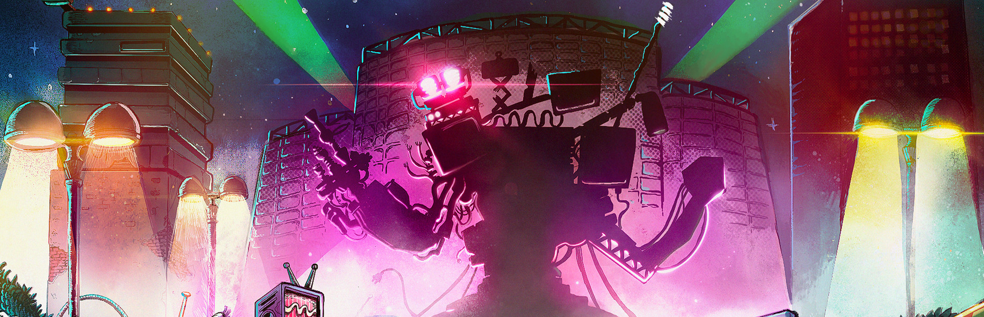 Devolverland Expo cover art
