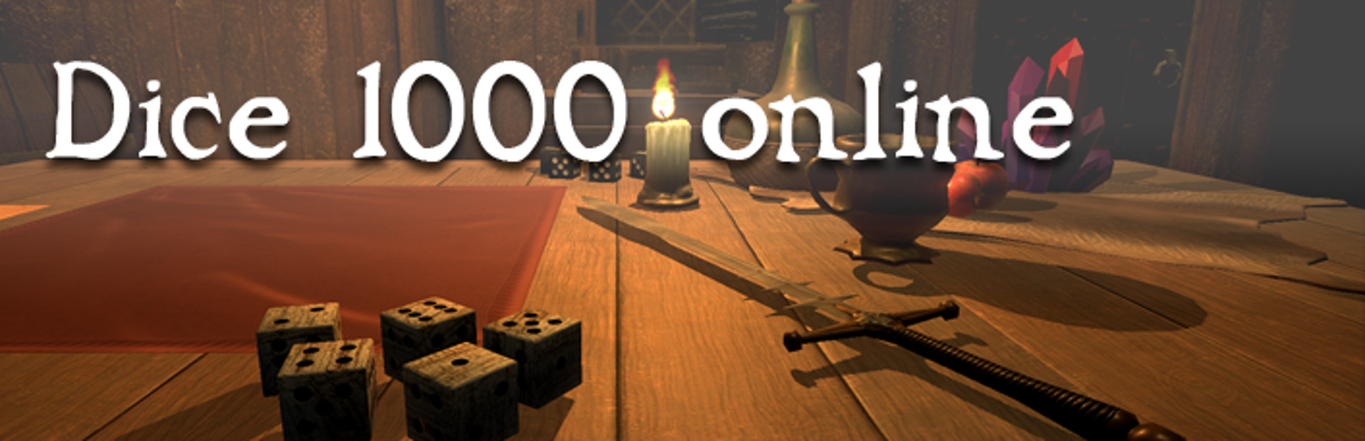 Dice 1000 online cover art