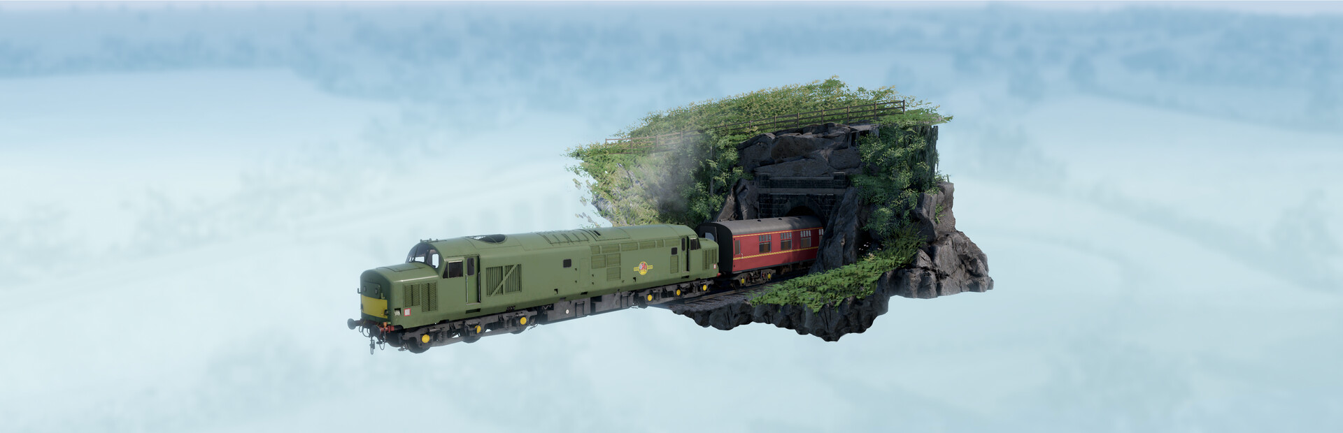Diesel Railcar Simulator cover art