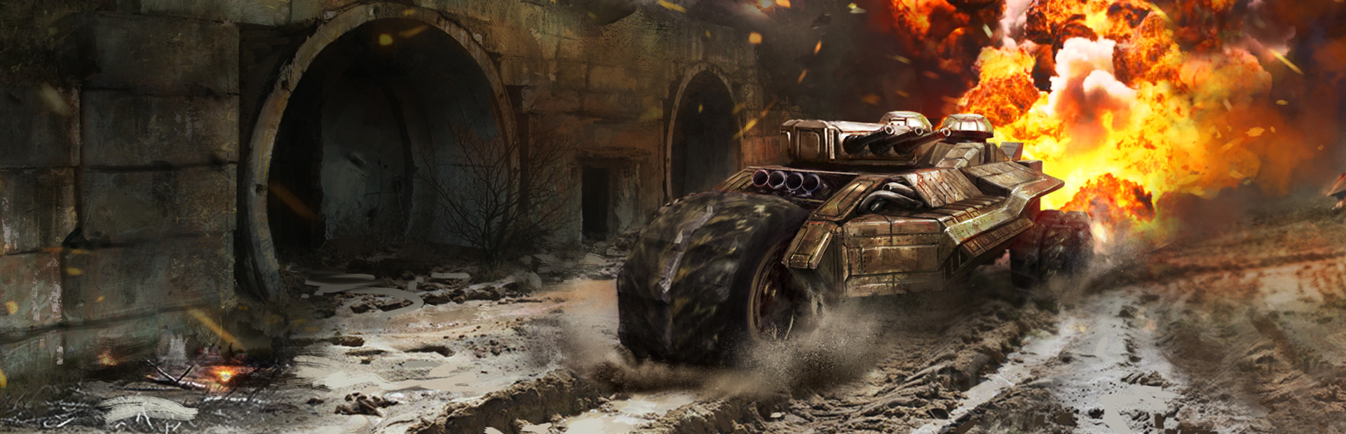 Dieselpunk Wars cover art