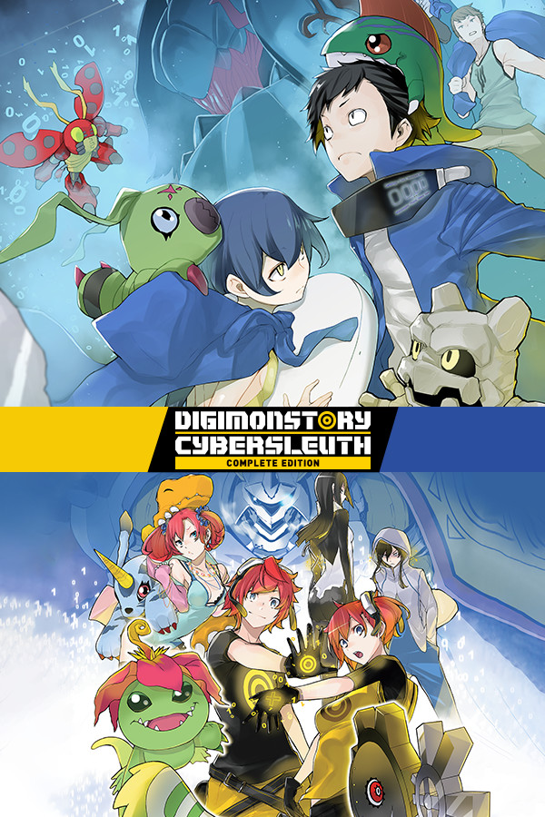 Digimon Story: Cyber Sleuth cover art