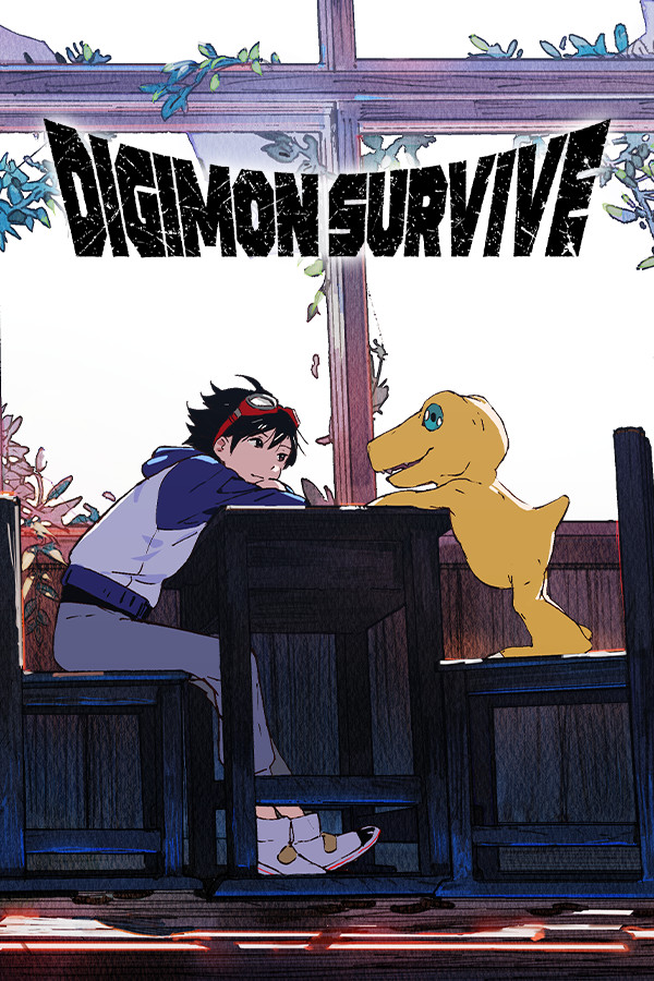 Digimon Survive cover art