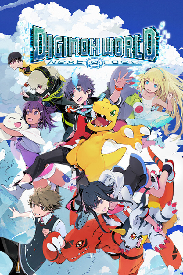 Digimon World Next Order cover art