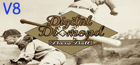Digital Diamond Baseball V8 cover art