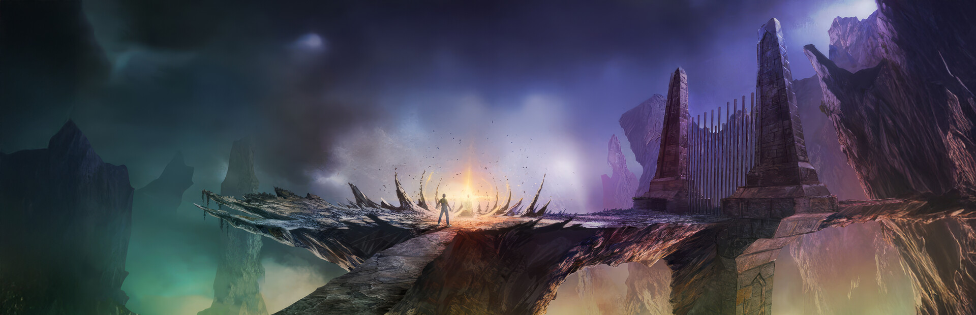 Dimensional cover art