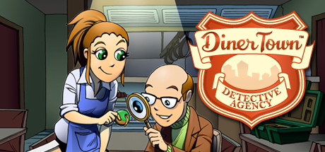 DinerTown Detective Agency cover art
