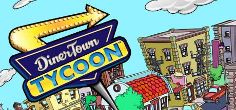DinerTown Tycoon cover art