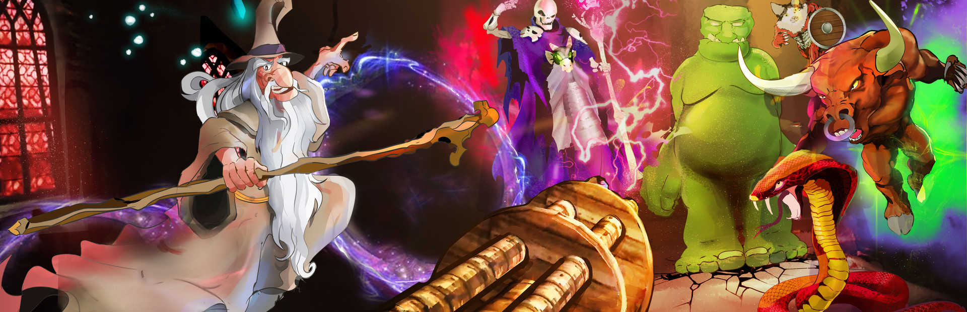 Dinky Dungeon cover art