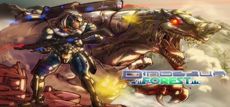 Dinosaur Forest cover art
