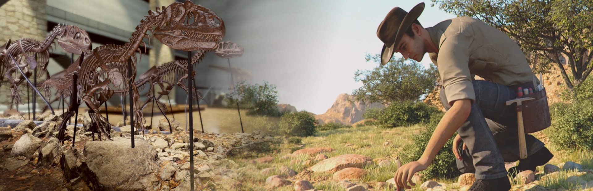 Dinosaur Fossil Hunter cover art