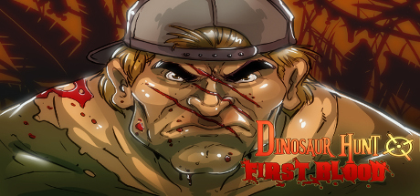 Dinosaur Hunt First Blood cover art