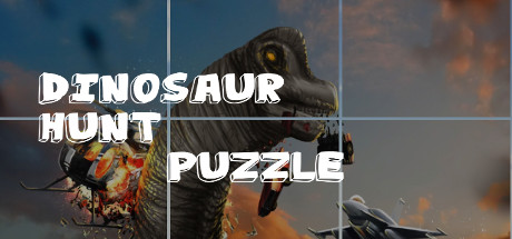 Dinosaur Hunt Puzzle cover art
