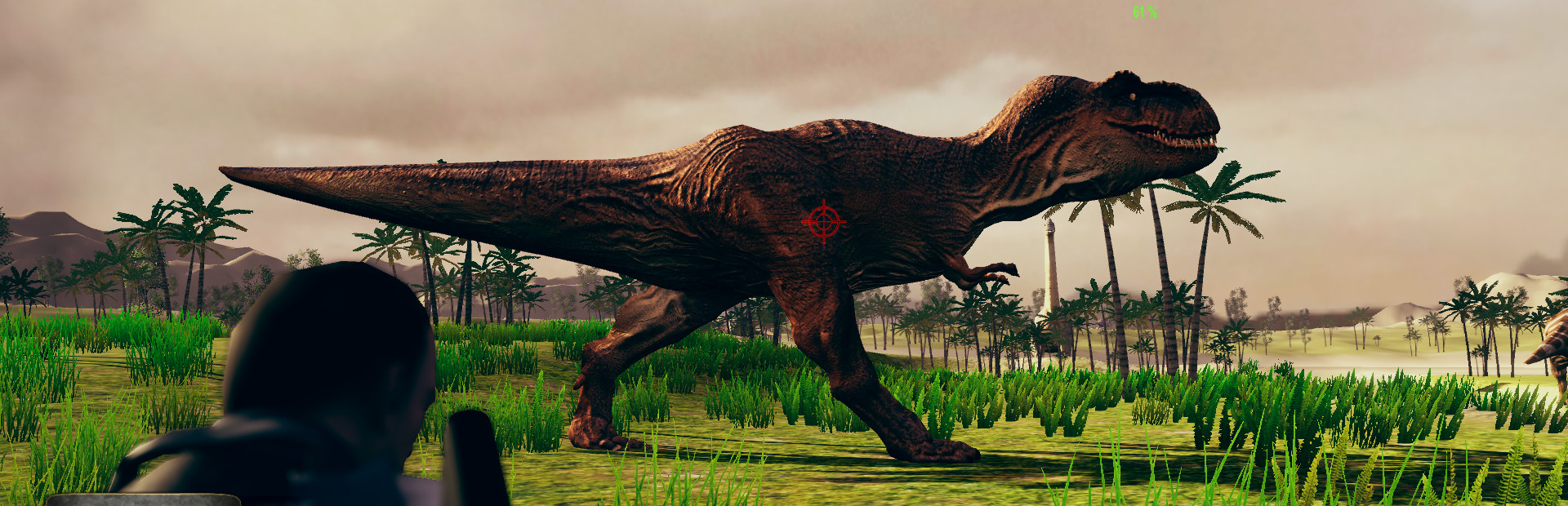 Dinosaur Hunting Patrol 3D Multiplayer Online cover art