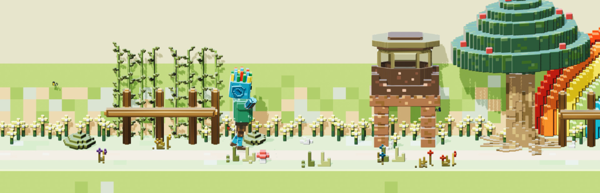 Diorama Tower Defense: Tiny Kingdom cover art