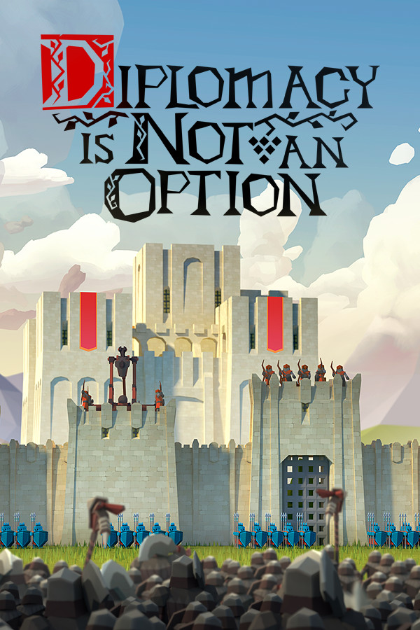 Diplomacy is Not an Option cover art