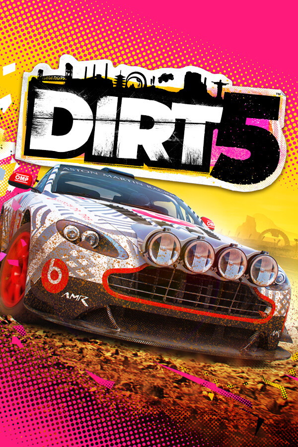 Dirt 5 cover art
