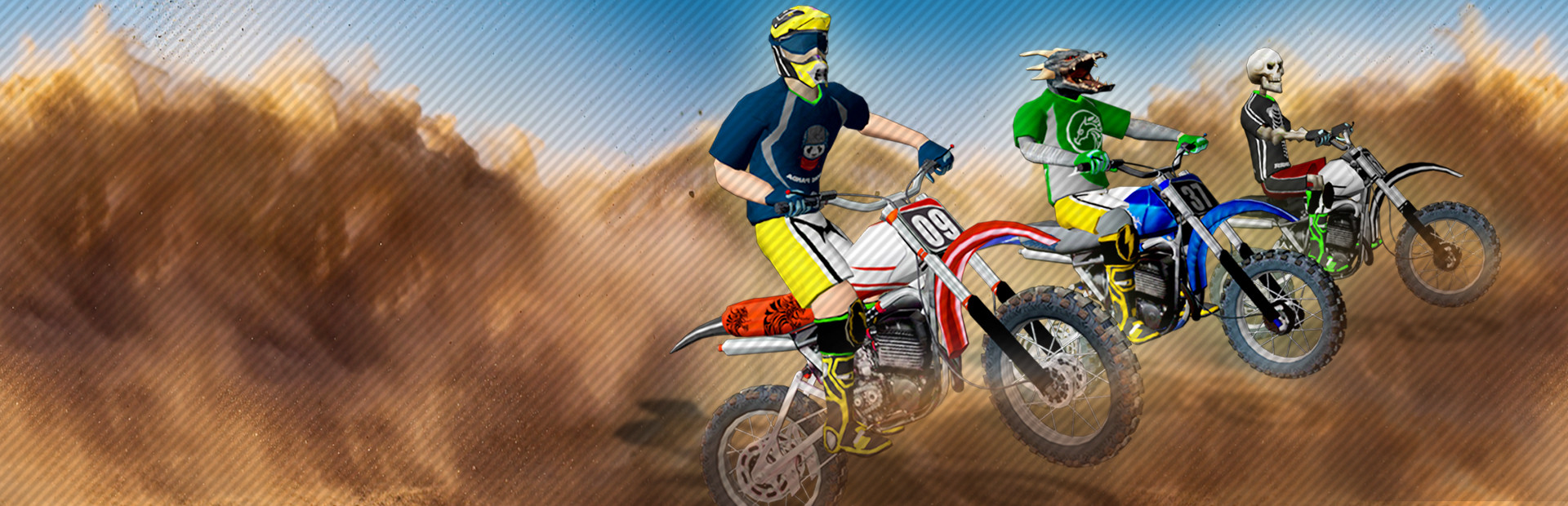 Dirt Bike Motocross Stunts cover art