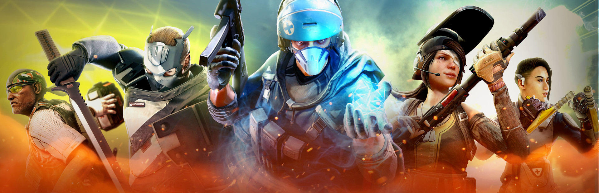 Dirty Bomb cover art