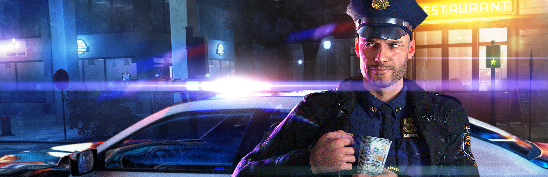 Dirty Cop Simulator cover art