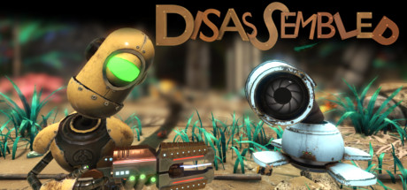 Disassembled cover art