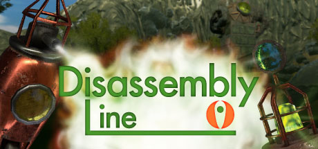 Disassembly Line cover art