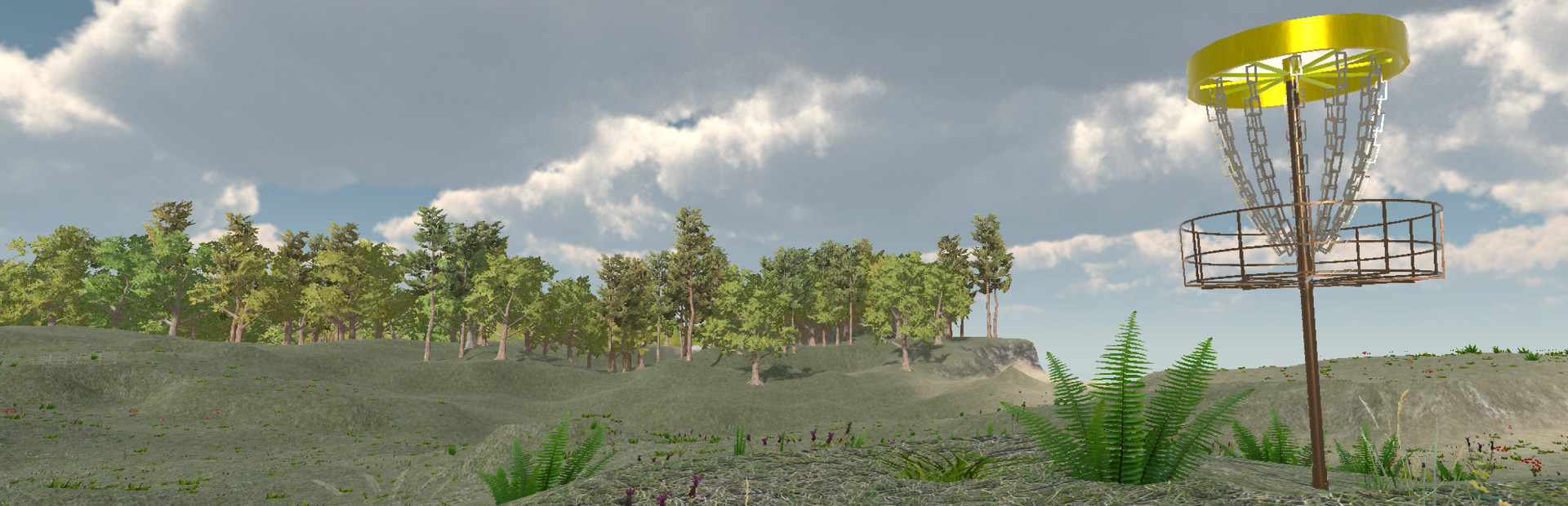 Disc Golf Adventure VR cover art