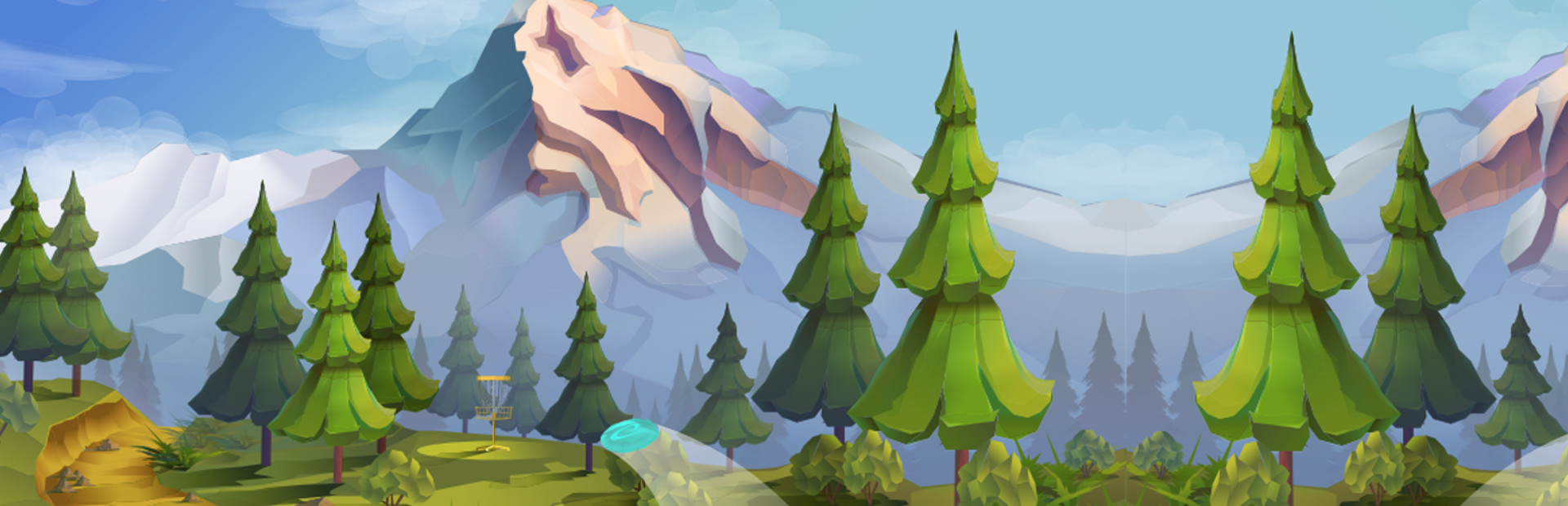 Disc Golf Valley VR cover art