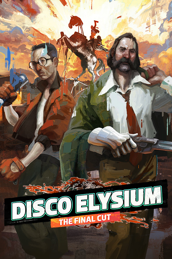 Disco Elysium: Final Cut cover art