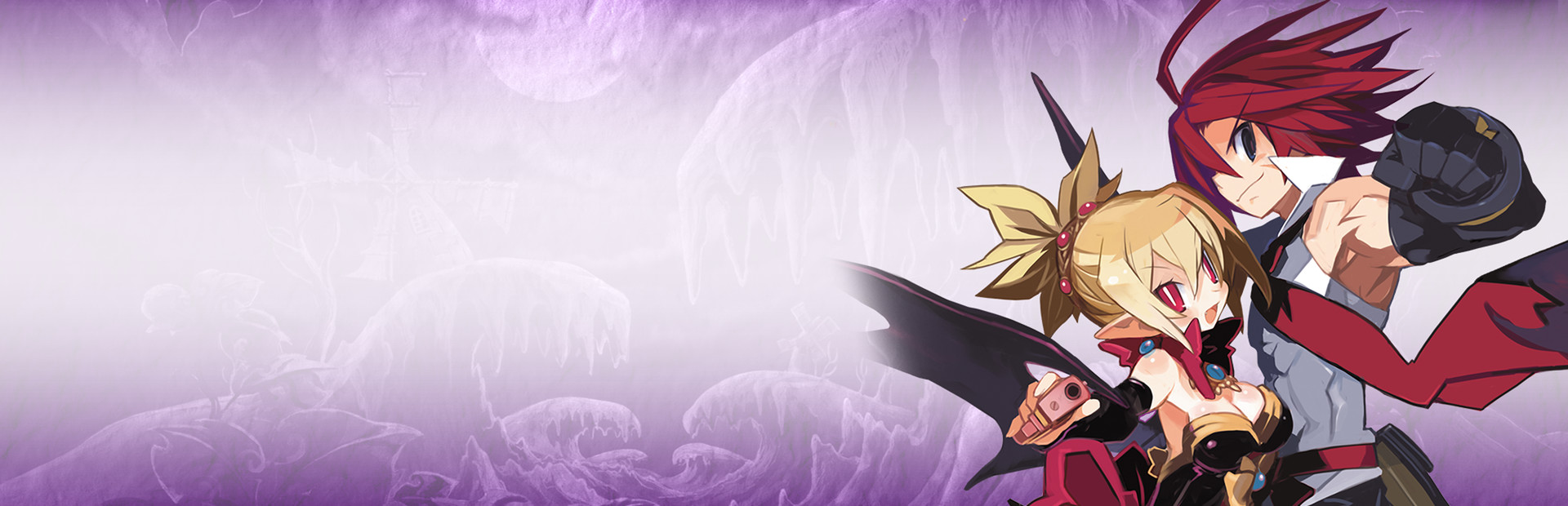 Disgaea 2 PC cover art