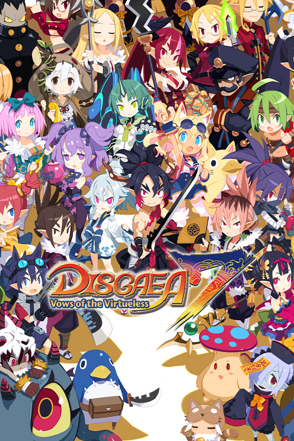 Disgaea 7 cover art