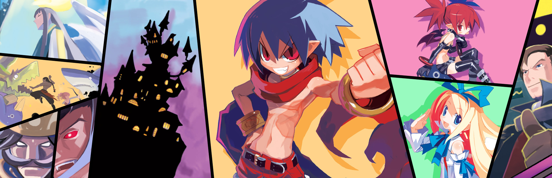 Disgaea PC cover art