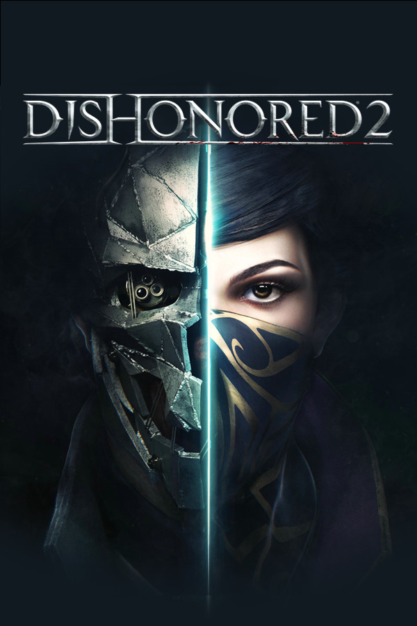 Dishonored 2 cover art