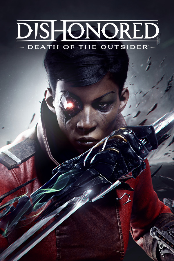 Dishonored: Death of the Outsider cover art