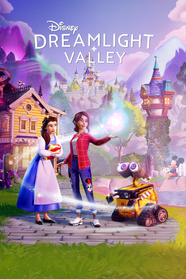 Disney Dreamlight Valley cover art