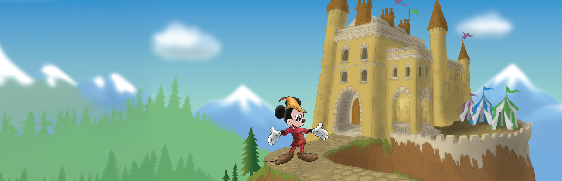 Disney Mickey's Typing Adventure cover art