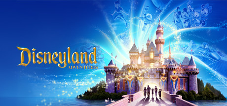 Disneyland Adventures cover art