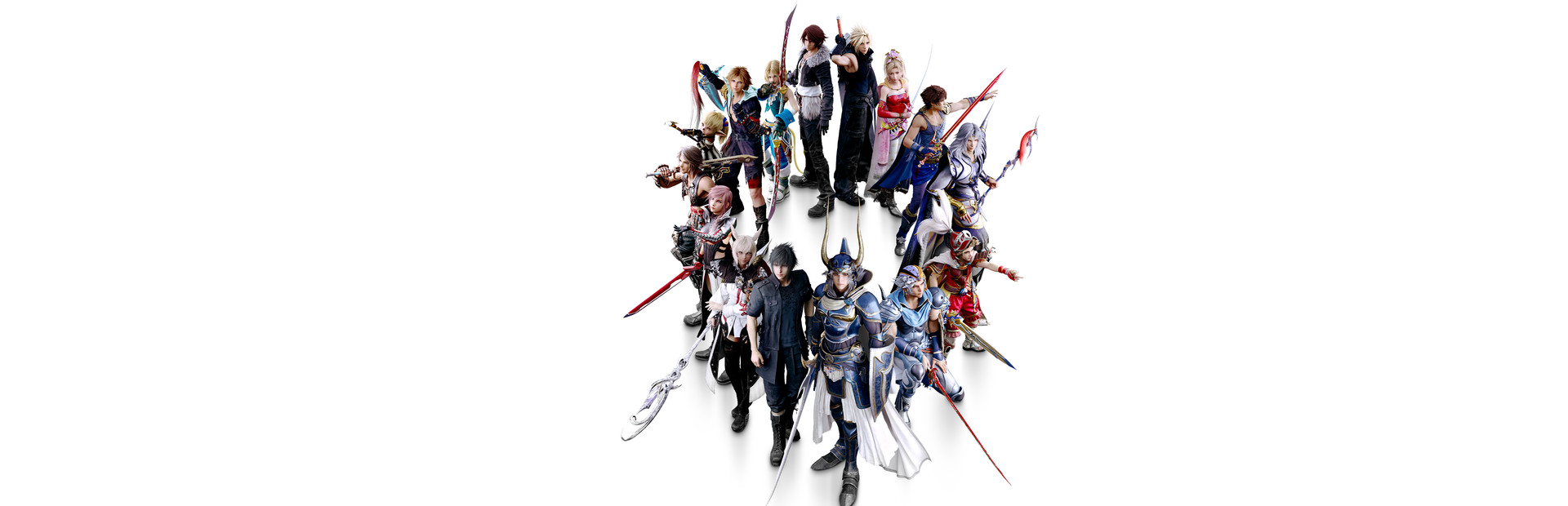 DISSIDIA FINAL FANTASY NT Free Edition cover art