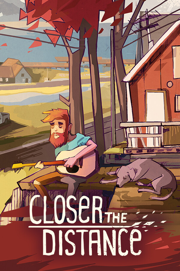 Distance cover art