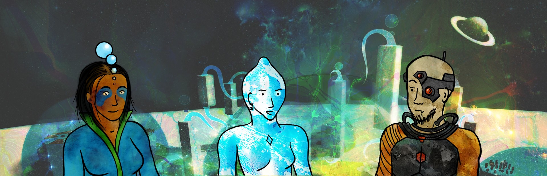 Distant Dials cover art