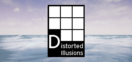 Distorted cover art