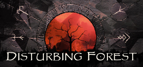 Disturbing Forest cover art