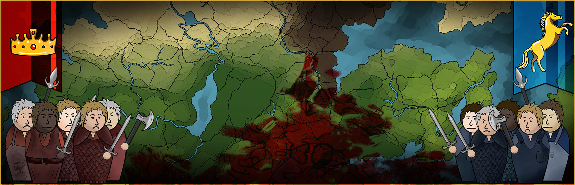 Divided Kingdoms cover art