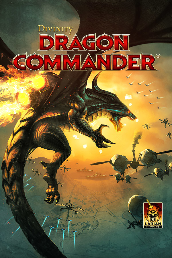 Divinity: Dragon Commander cover art