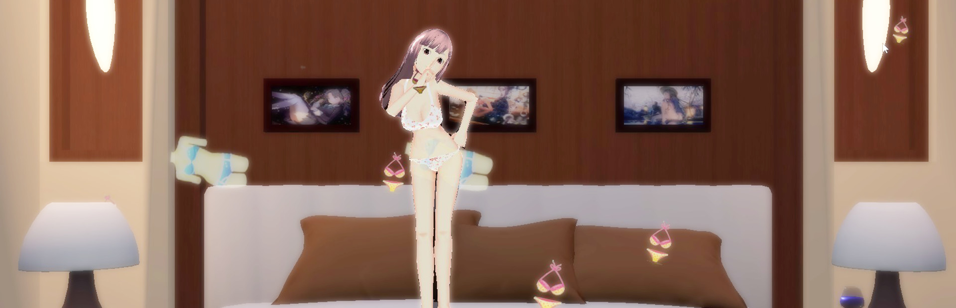 DIY MY LADY IN VR WORLD cover art