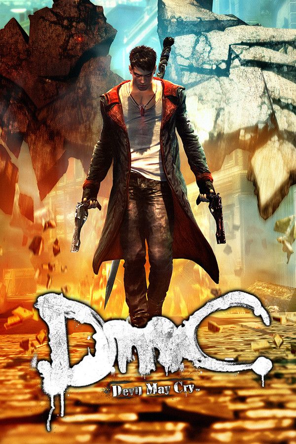 DmC: Devil May Cry cover art