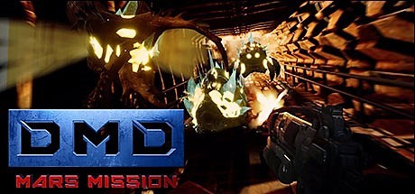 DMD Mars Mission cover art