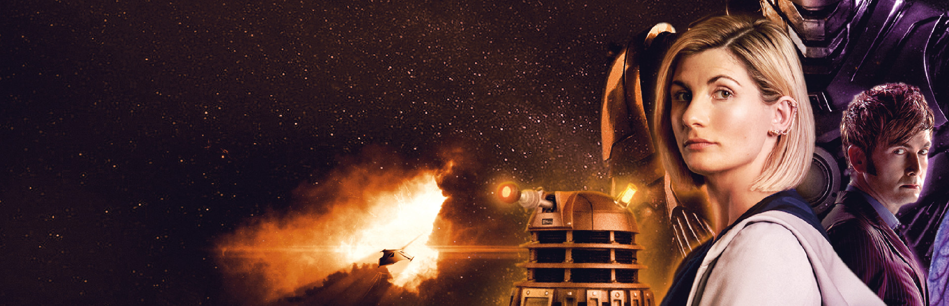 Doctor Who: The Edge of Reality cover art