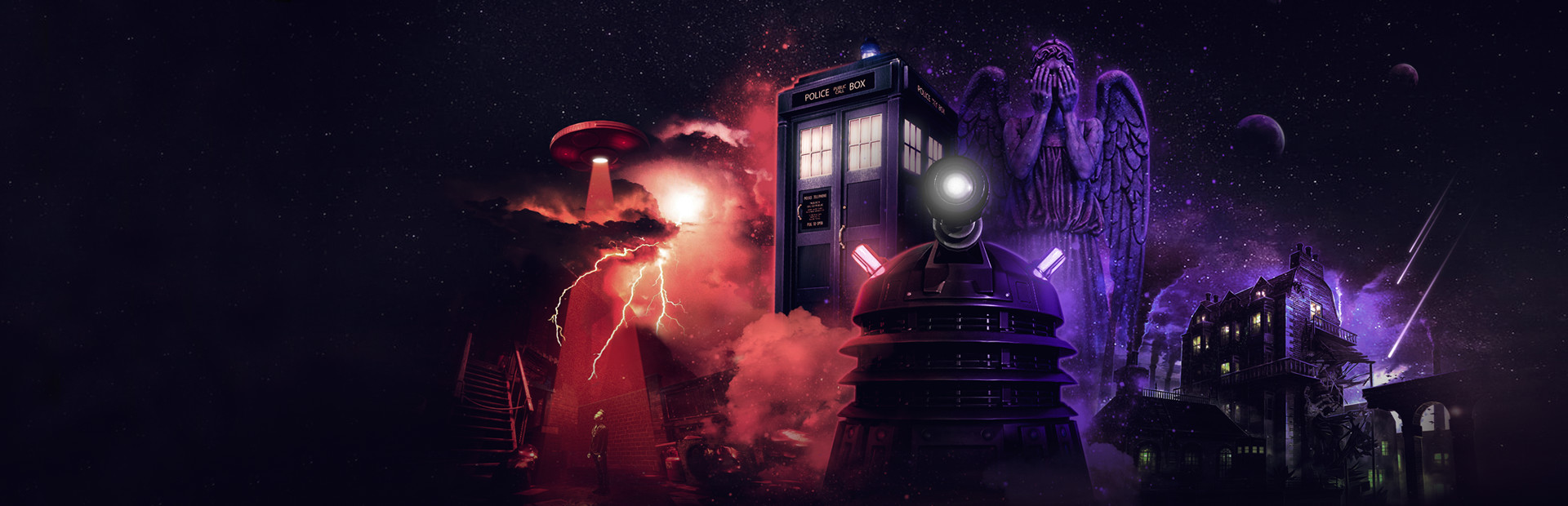 Doctor Who: The Edge Of Time cover art